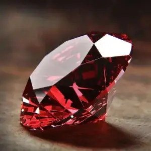 Red diamonds